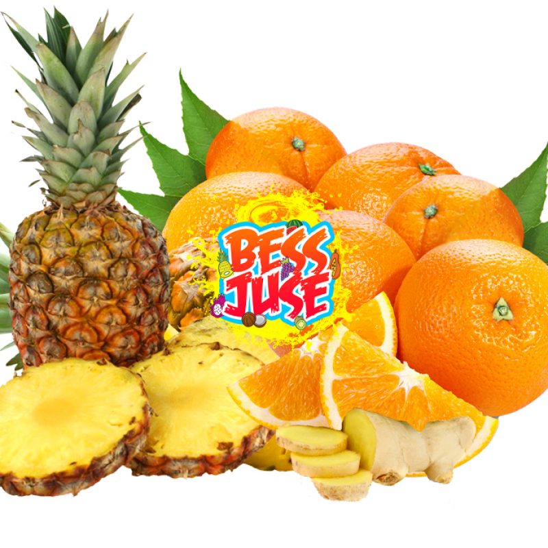 Pineapple Zinger Juse
